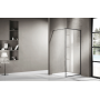 Single Panel With Black Framed and support bar-900 Single Panel With Black Framed and support bar-900